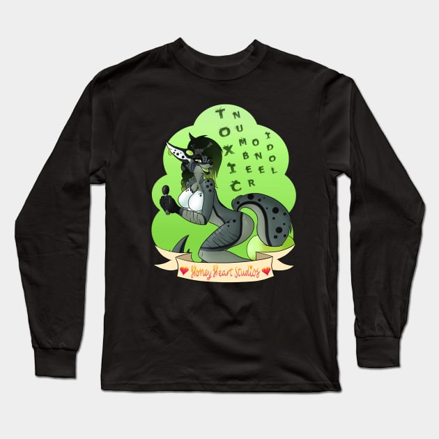 Toxic Number one idol Long Sleeve T-Shirt by HoneyHeartStudios